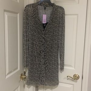 Two piece Dress with lining from Target, NWT, cute with booties !